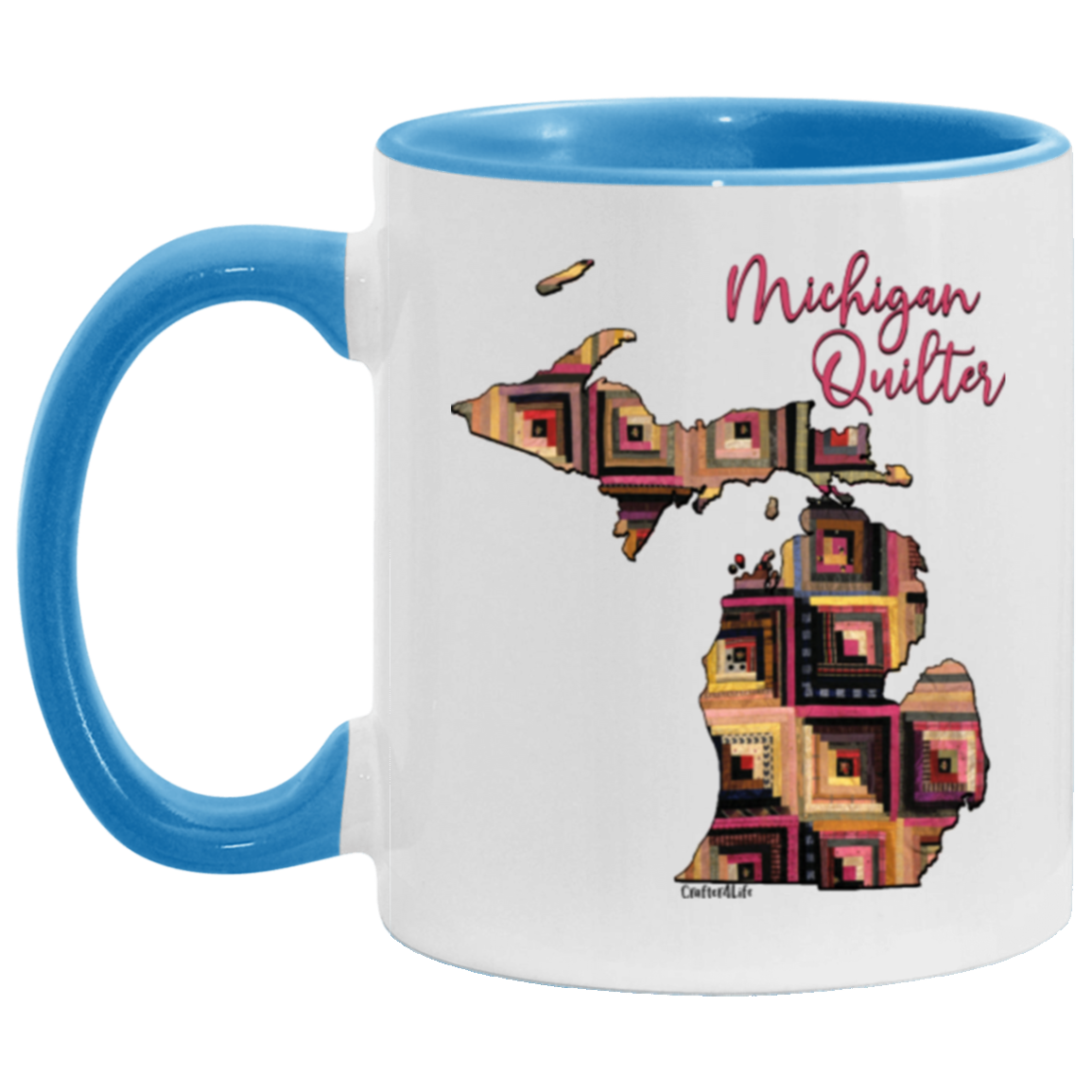 Michigan Quilter Mugs
