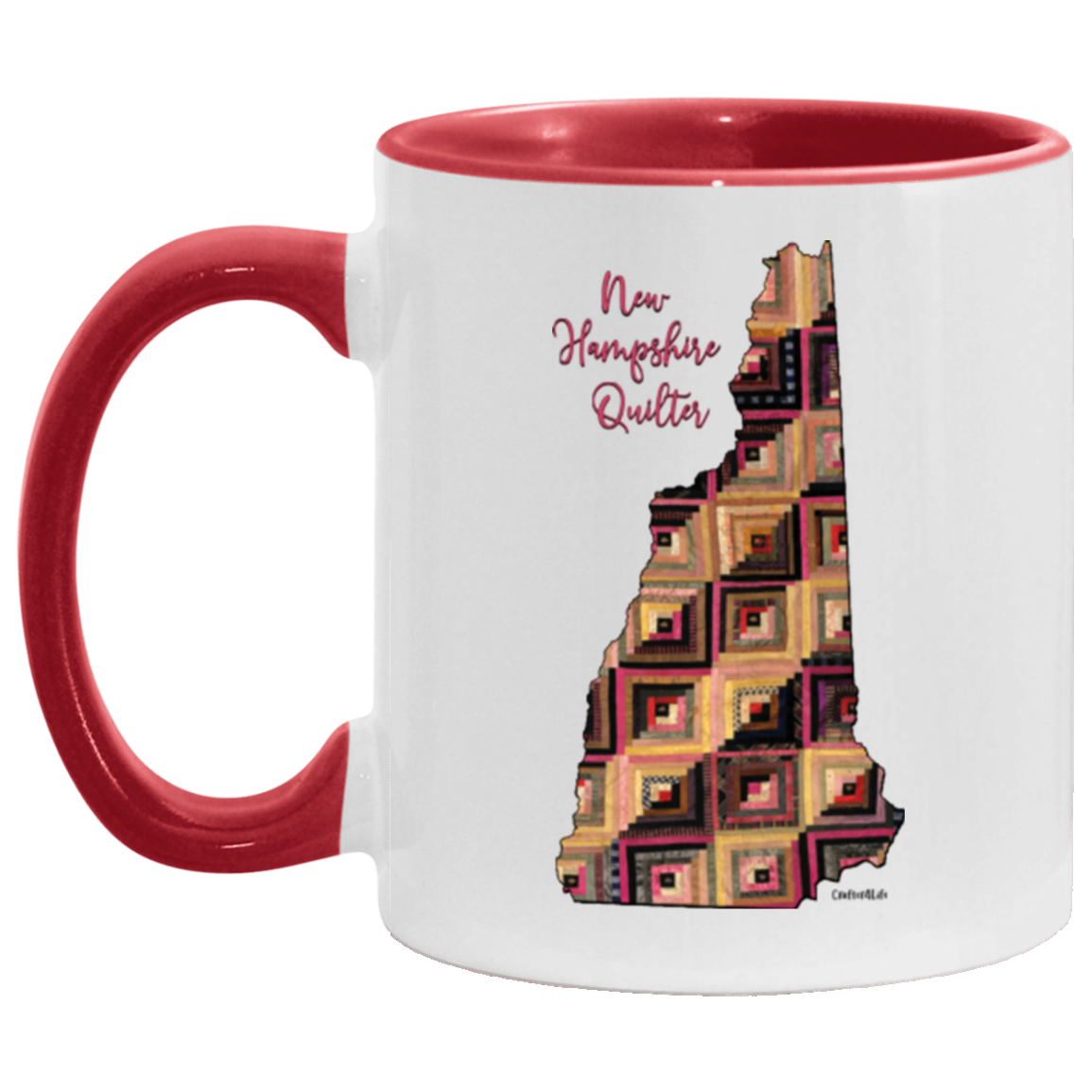 New Hampshire Quilter Mugs