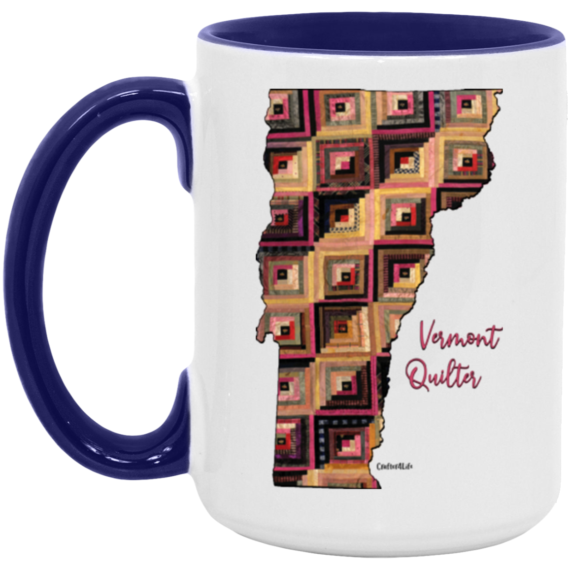 Vermont Quilter Mugs