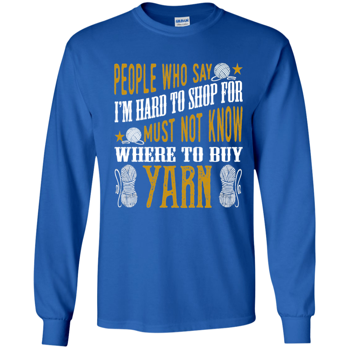 Where to Buy Yarn LS Ultra Cotton T-Shirt