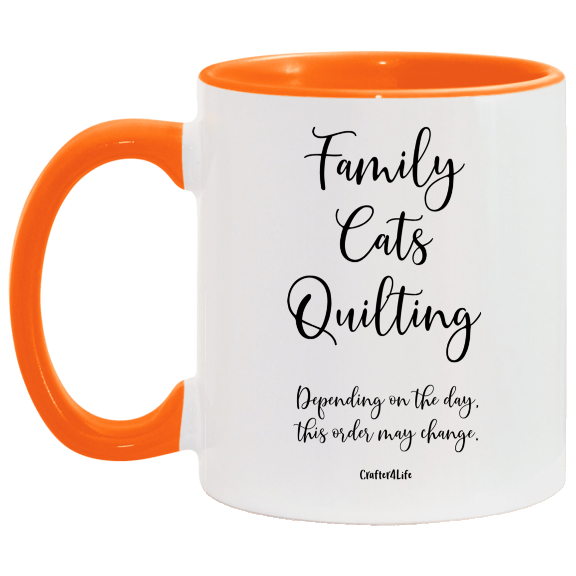 Family-Cats-Quilting Mugs
