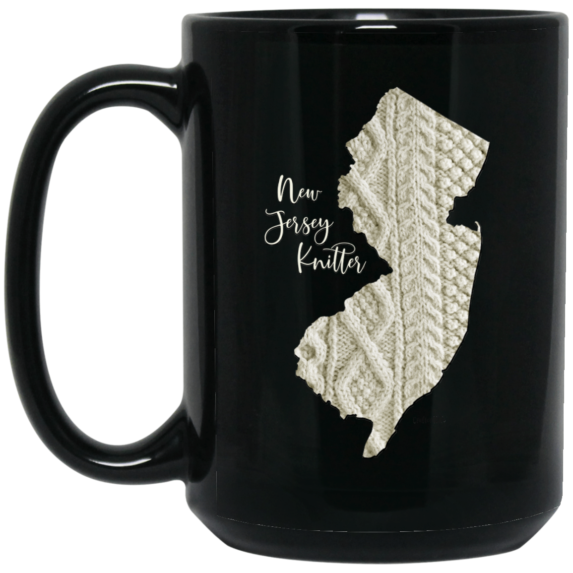 New Jersey Knitter Mugs