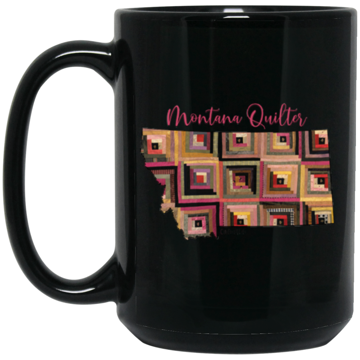 Montana Quilter Mugs