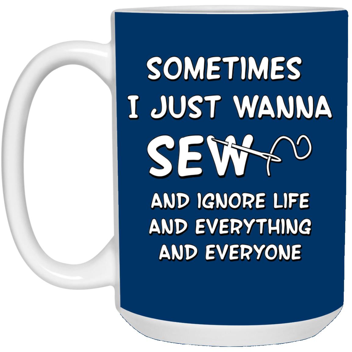 Just Wanna Sew Mugs