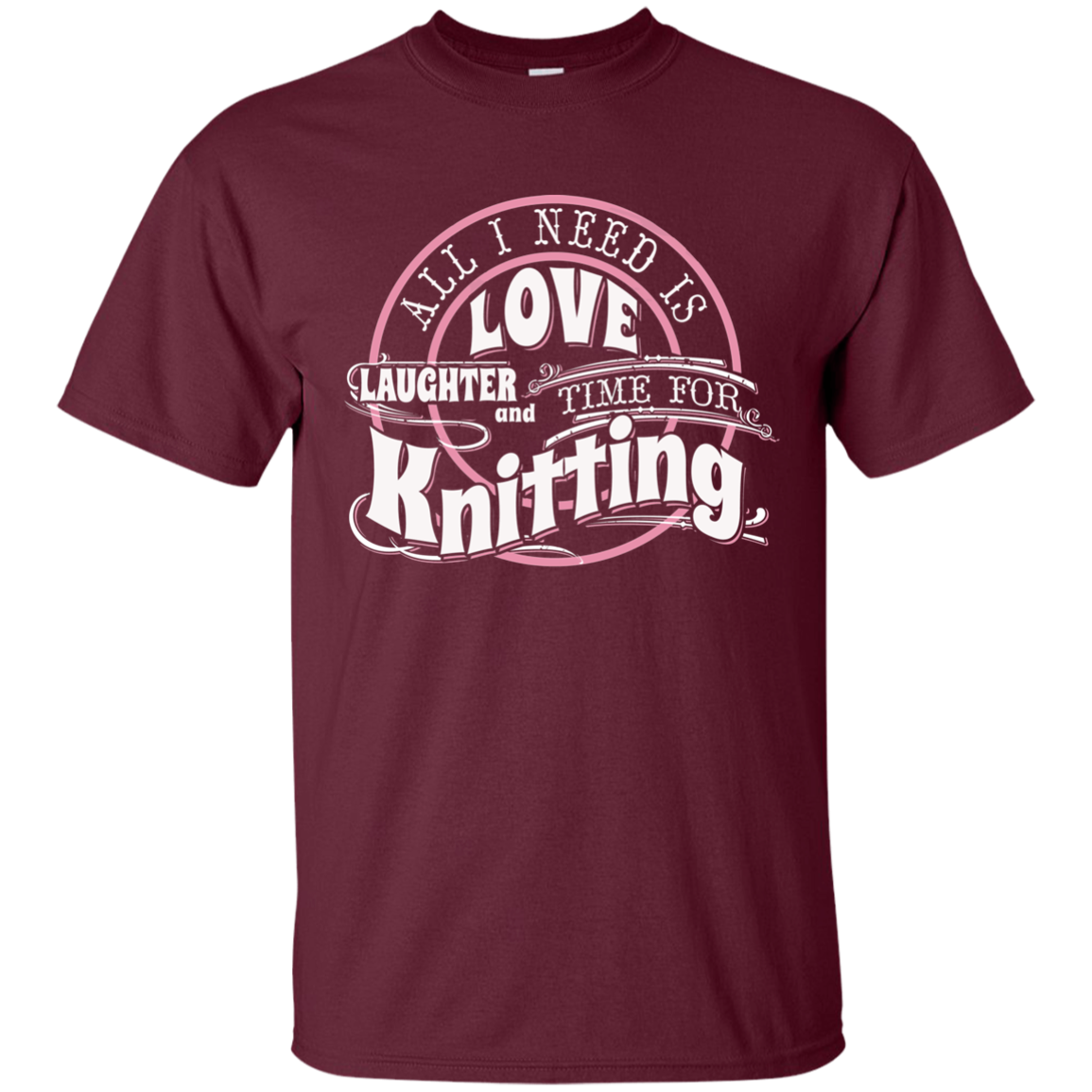 Time for Knitting Ultra Cotton T-Shirt