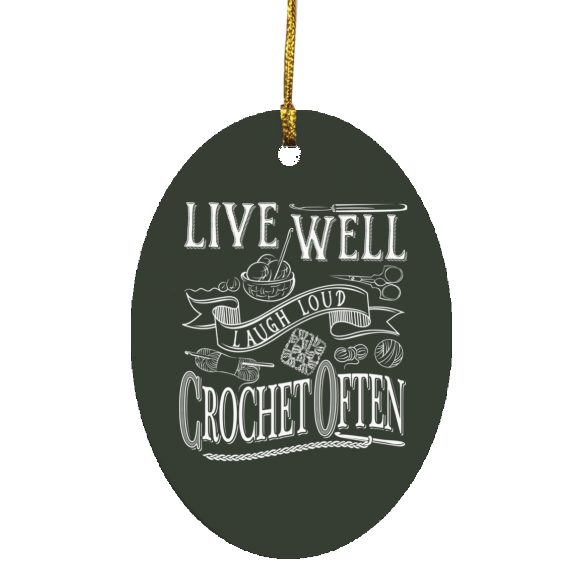 Crochet Often Ornaments