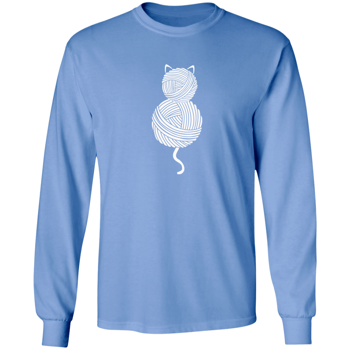 Yarn Kitty LS Ultra Cotton T-Shirt