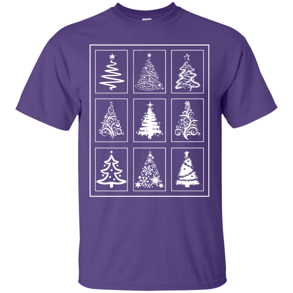 Christmas Tree Quilt Custom Ultra Cotton T-Shirt
