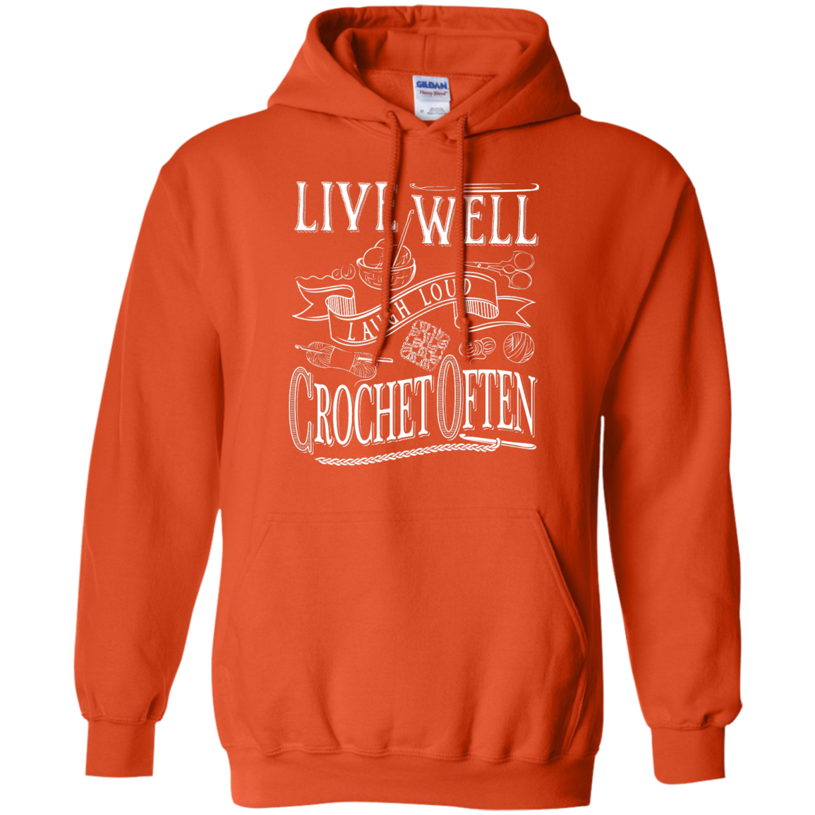 Crochet Often Pullover Hoodies - Crafter4Life - 10