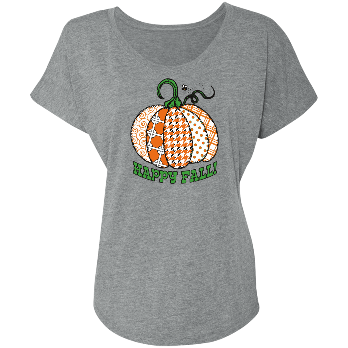 Happy Fall! Ladies' Triblend Dolman Sleeve
