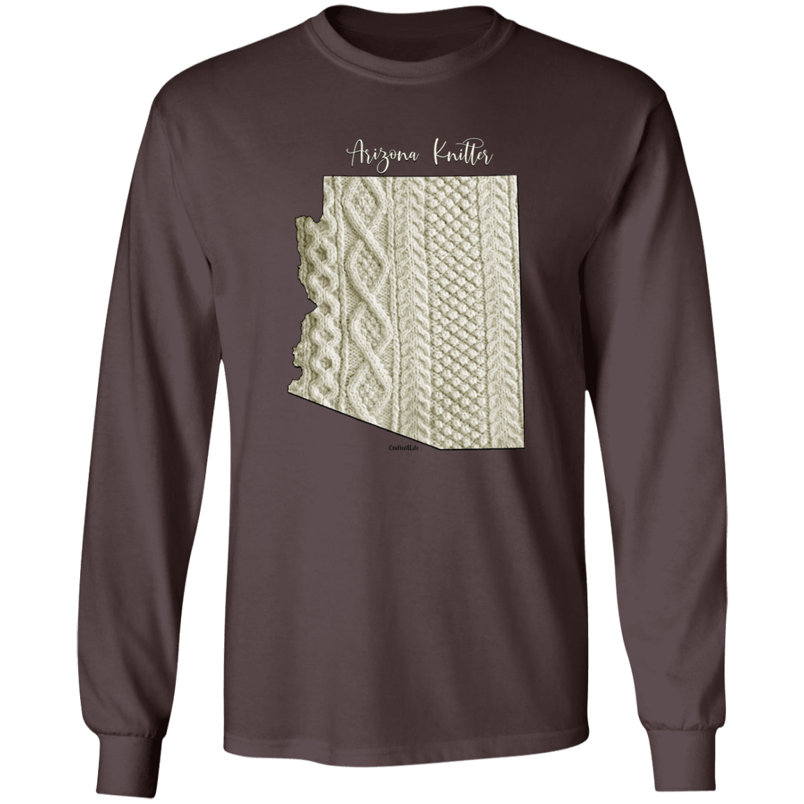 Arizona Knitter LS Ultra Cotton T-Shirt