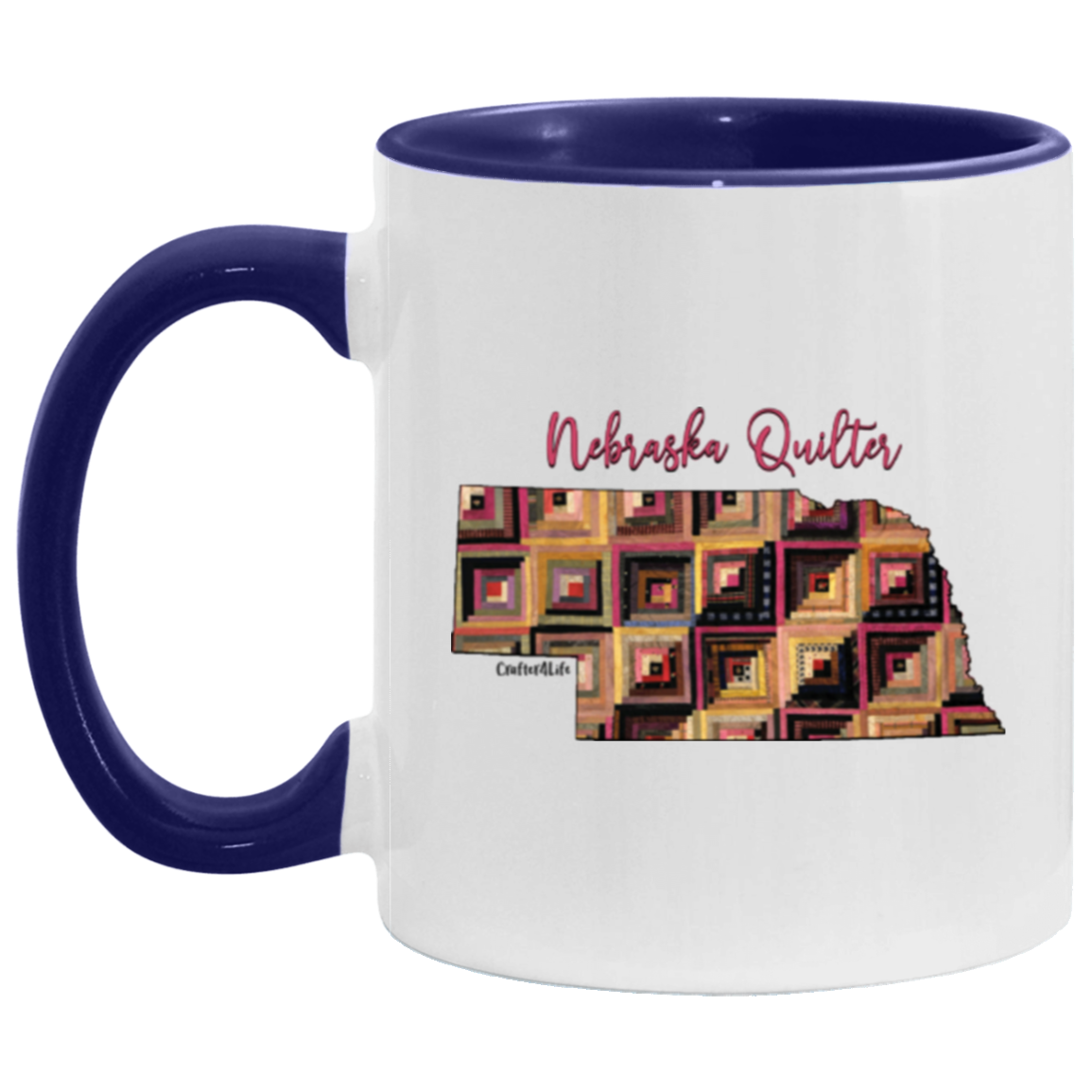 Nebraska Quilter Mugs
