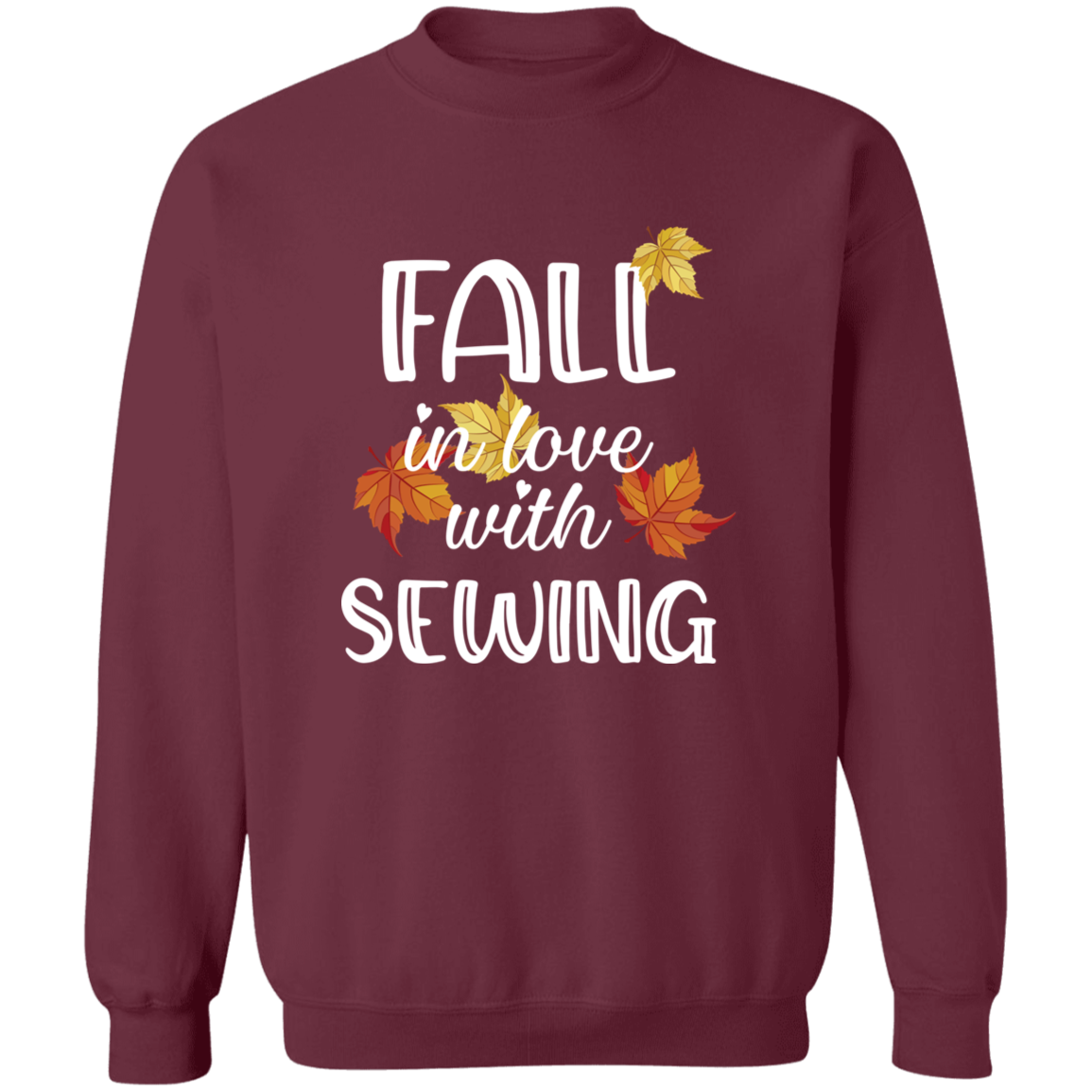 Fall in Love with Sewing Sweatshirt