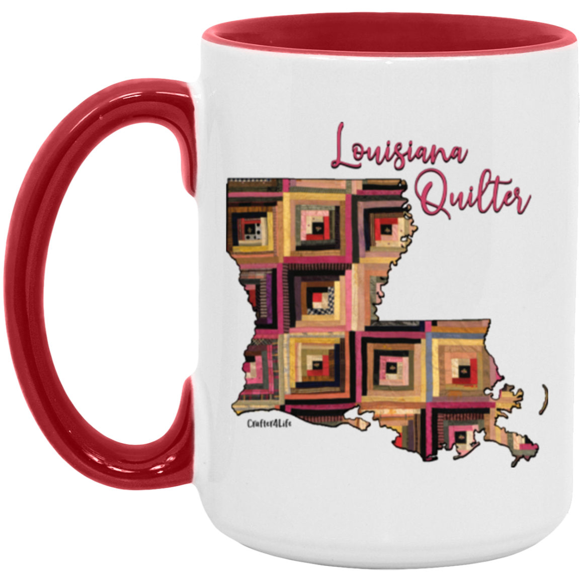 Louisiana Quilter Mugs