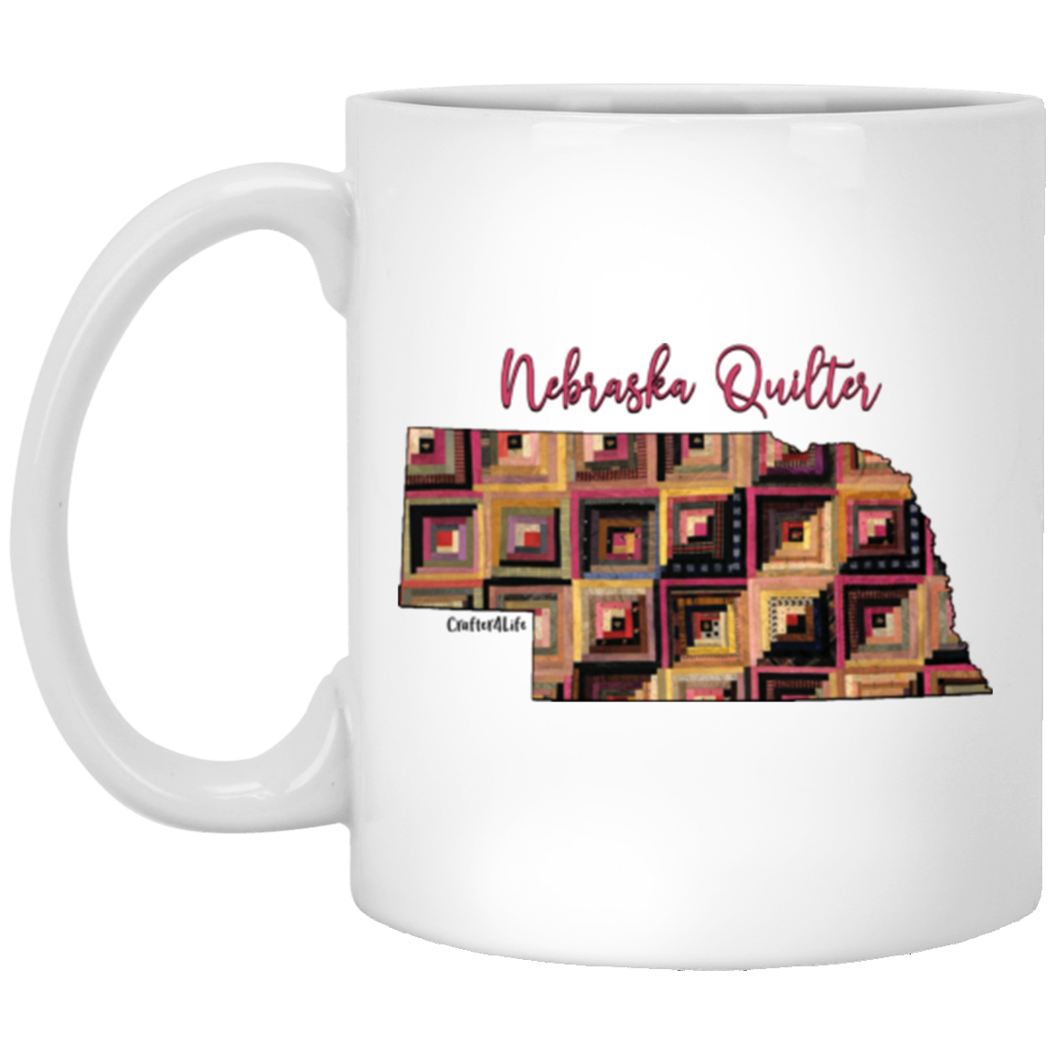Nebraska Quilter Mugs