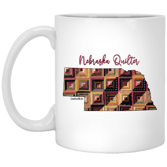 Nebraska Quilter Mugs