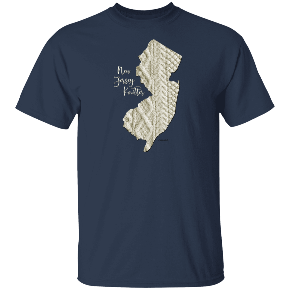 New Jersey Knitter Cotton T-Shirt