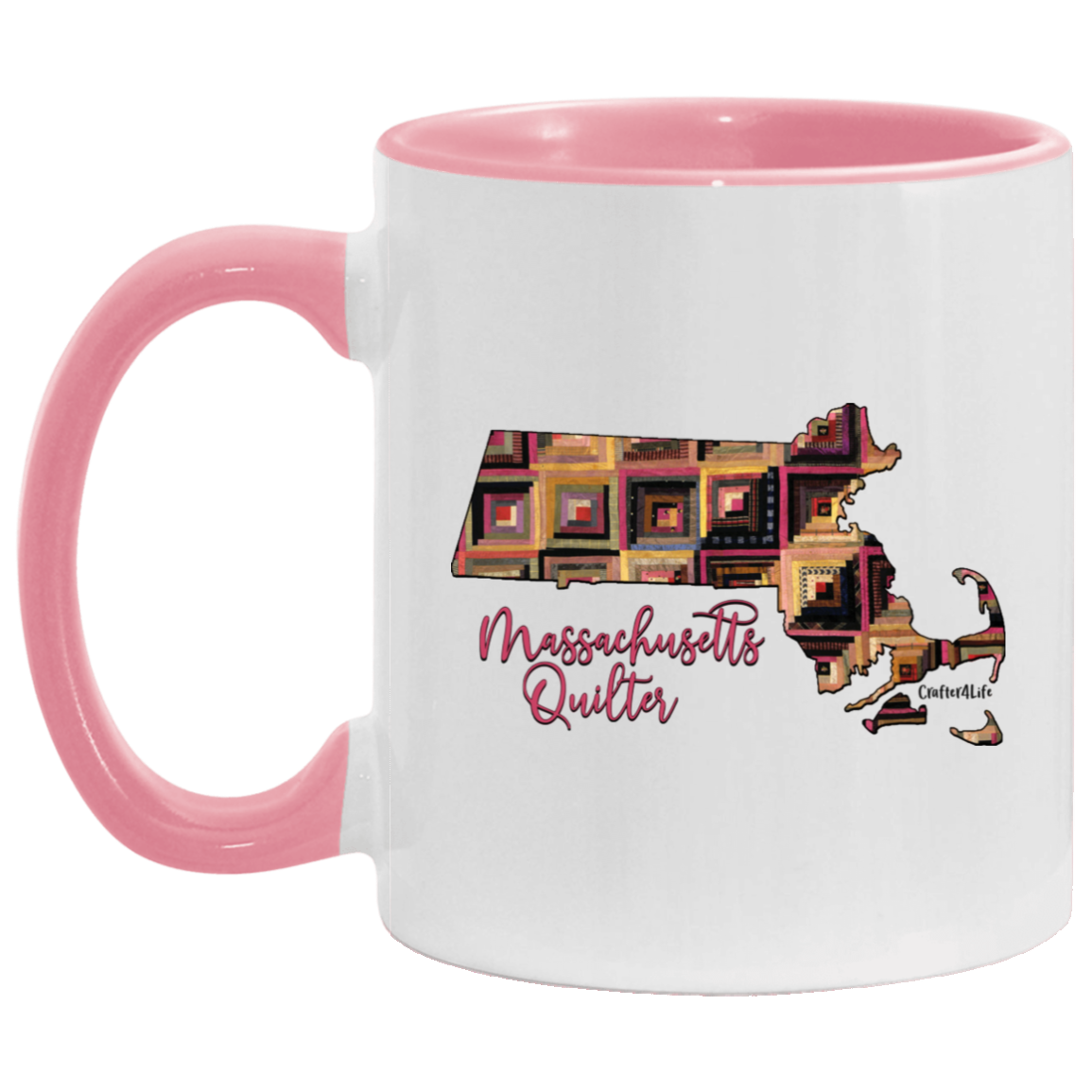 Massachusetts Quilter Mugs