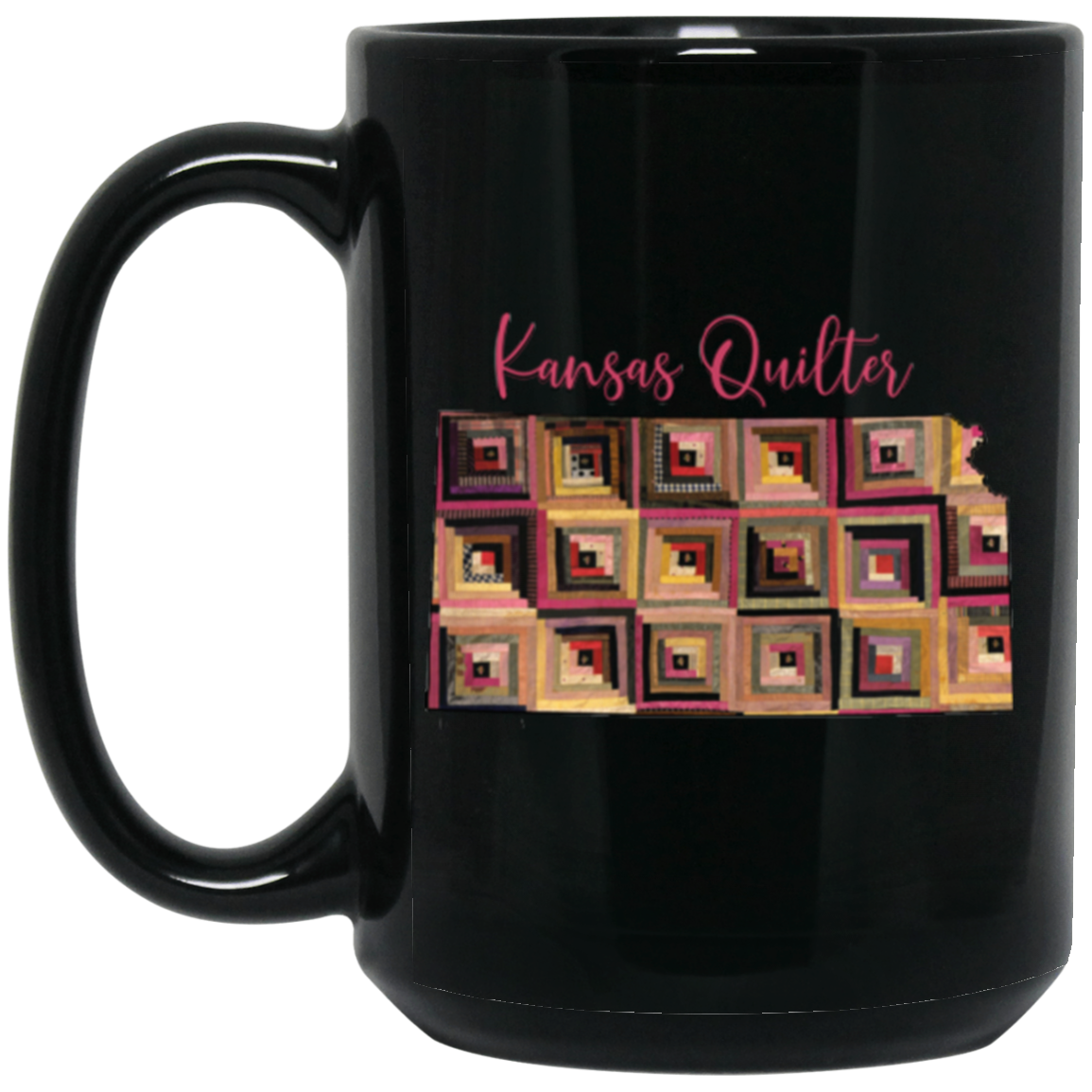 Kansas Quilter Mugs