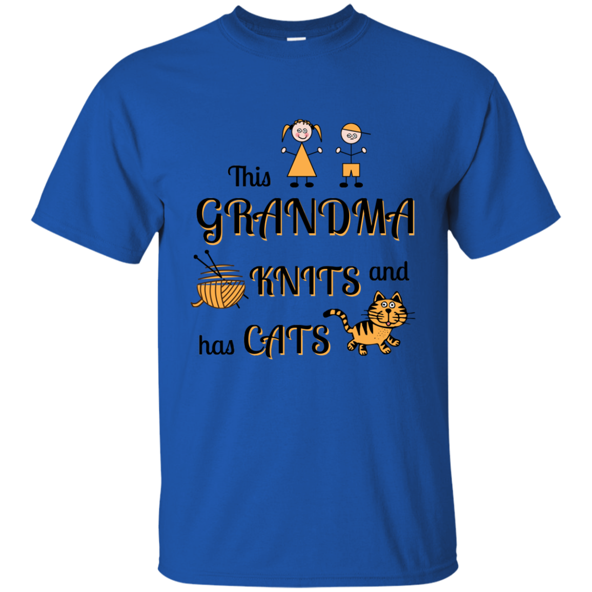 Grandma-Knit-Cats Ultra Cotton T-Shirt