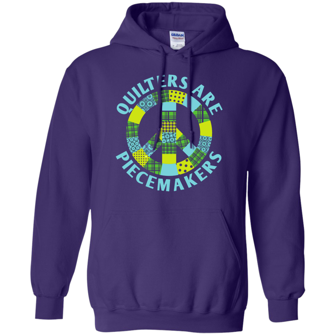 Quilters are Piecemakers Pullover Hoodies - Crafter4Life - 10