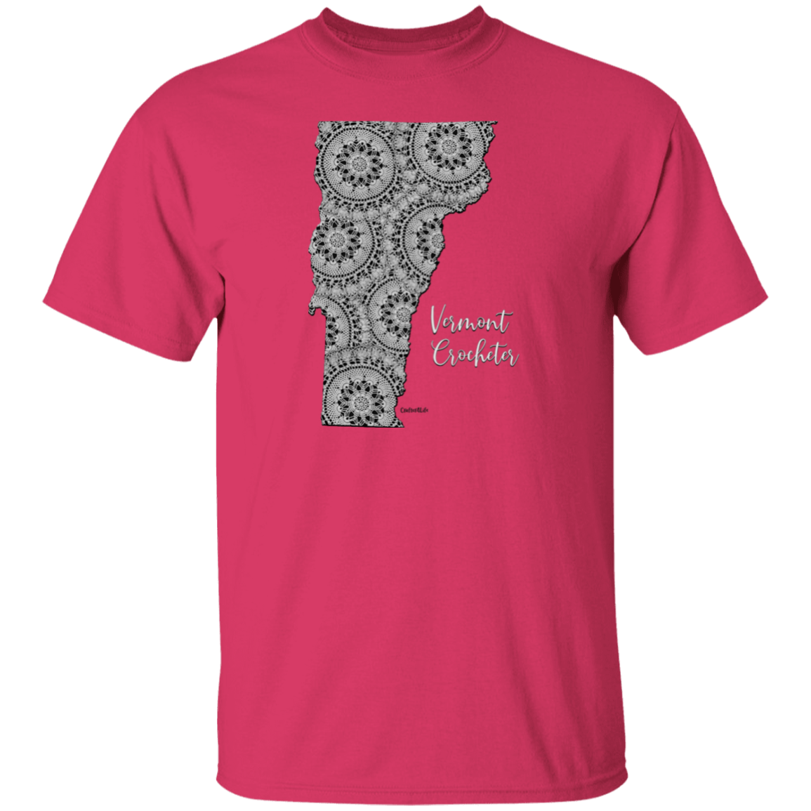 Vermont Crocheter T-Shirt