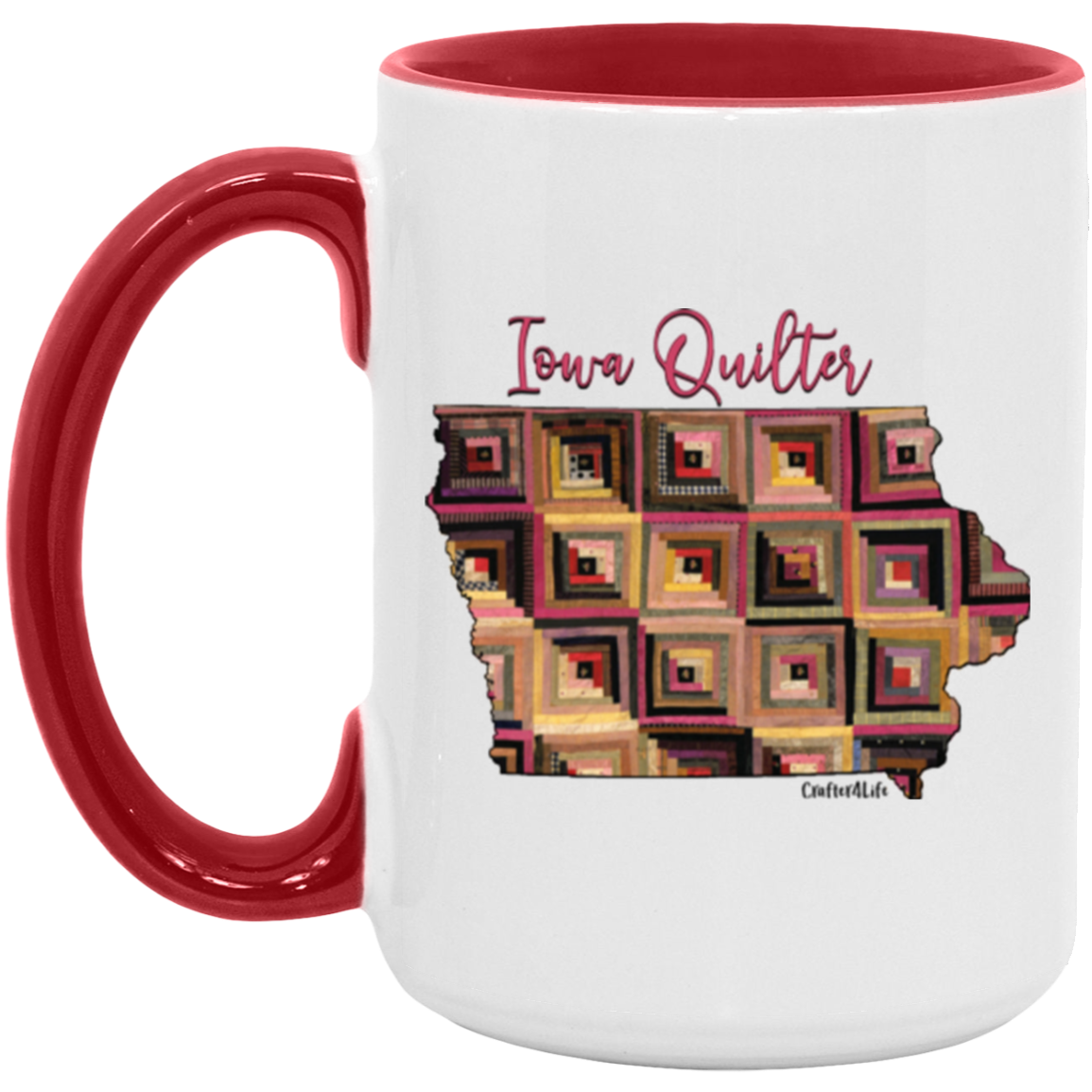 Iowa Quilter Mugs