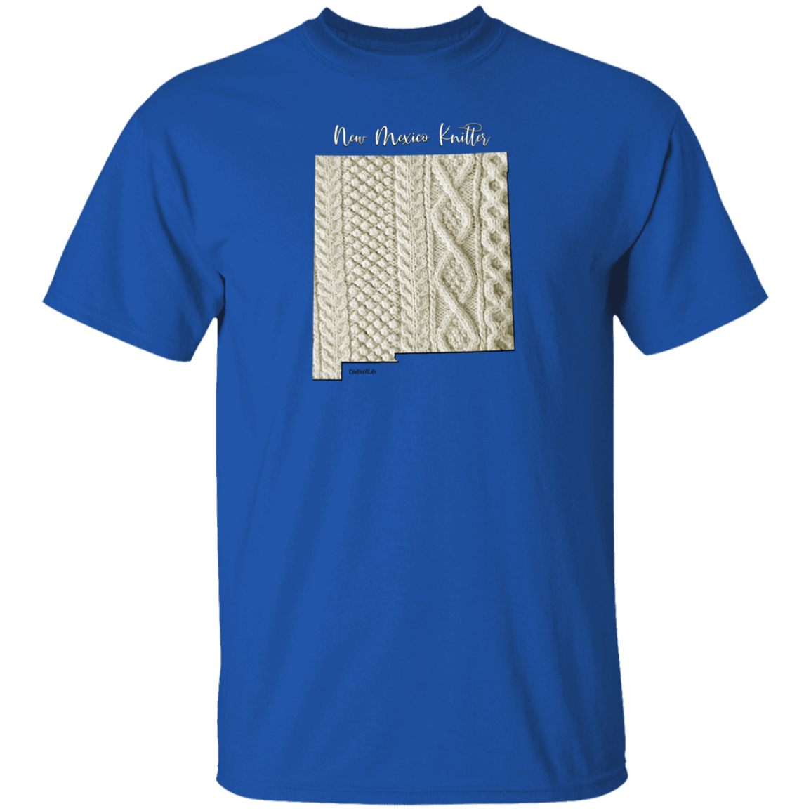 New Mexico Knitter Cotton T-Shirt