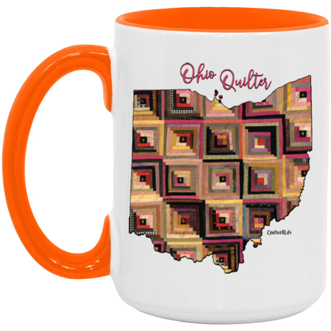 Ohio Quilter Mugs