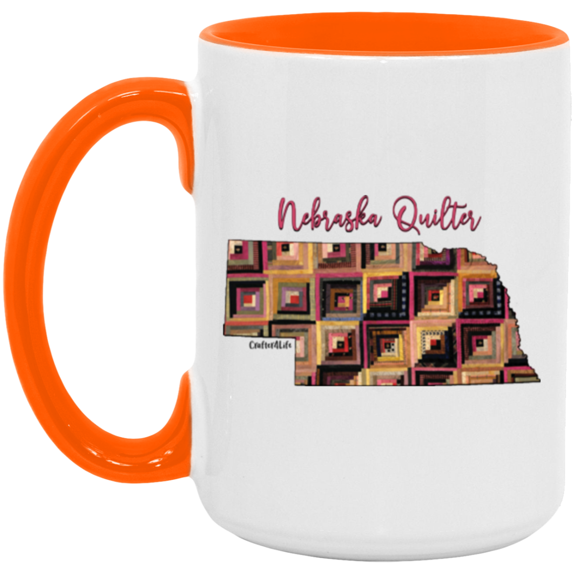 Nebraska Quilter Mugs