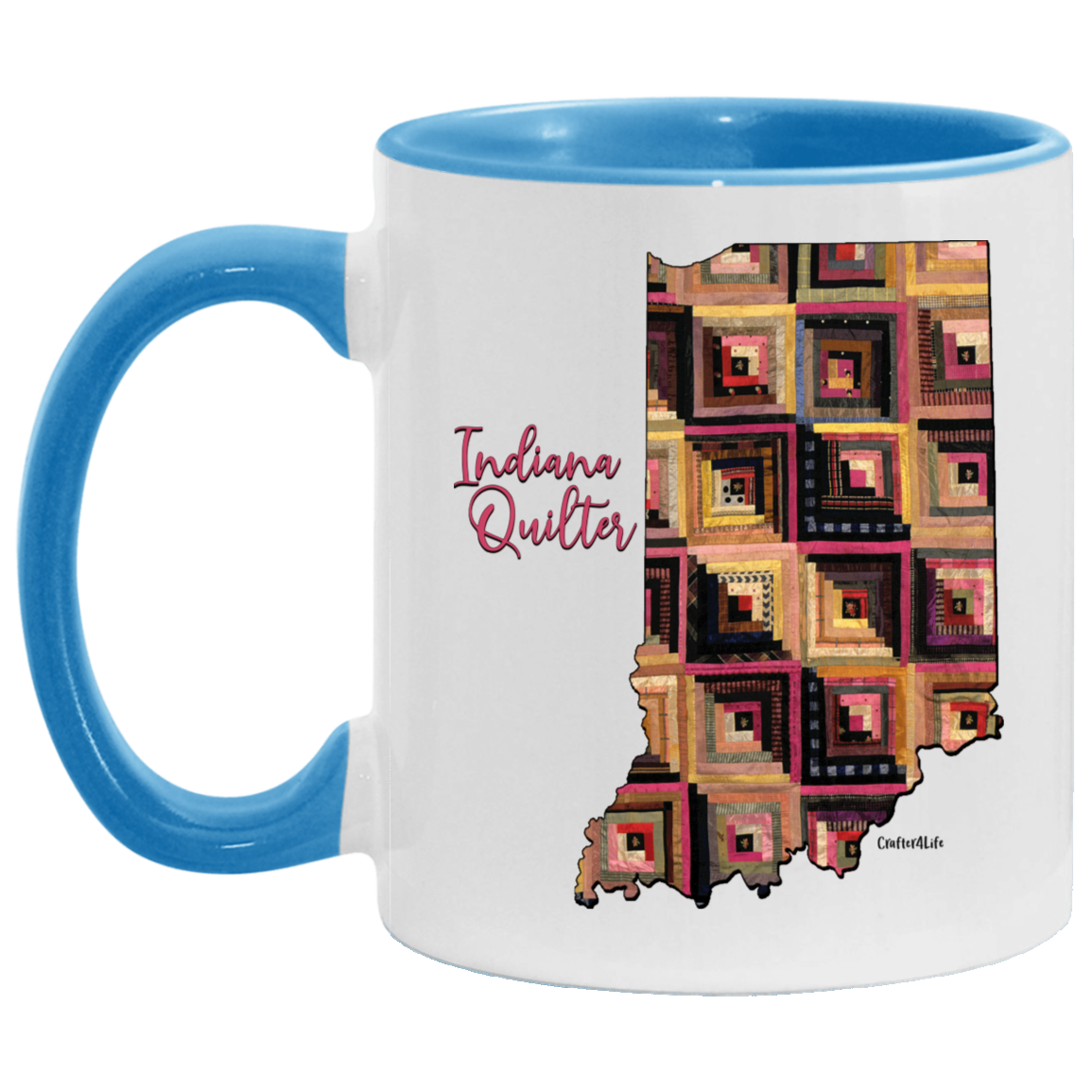 Indiana Quilter Mugs