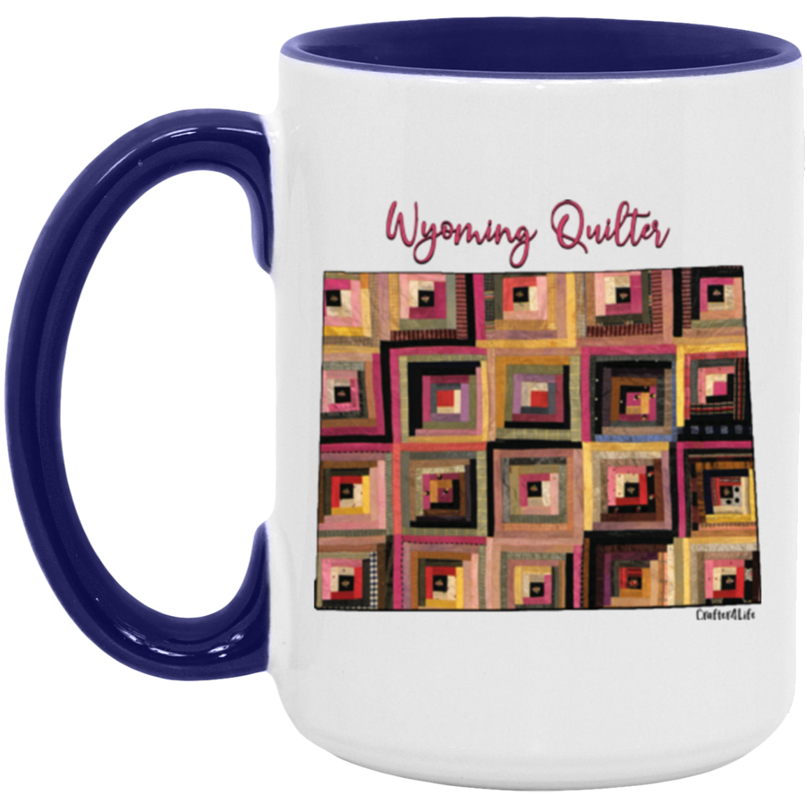 Wyoming Quilter Mugs