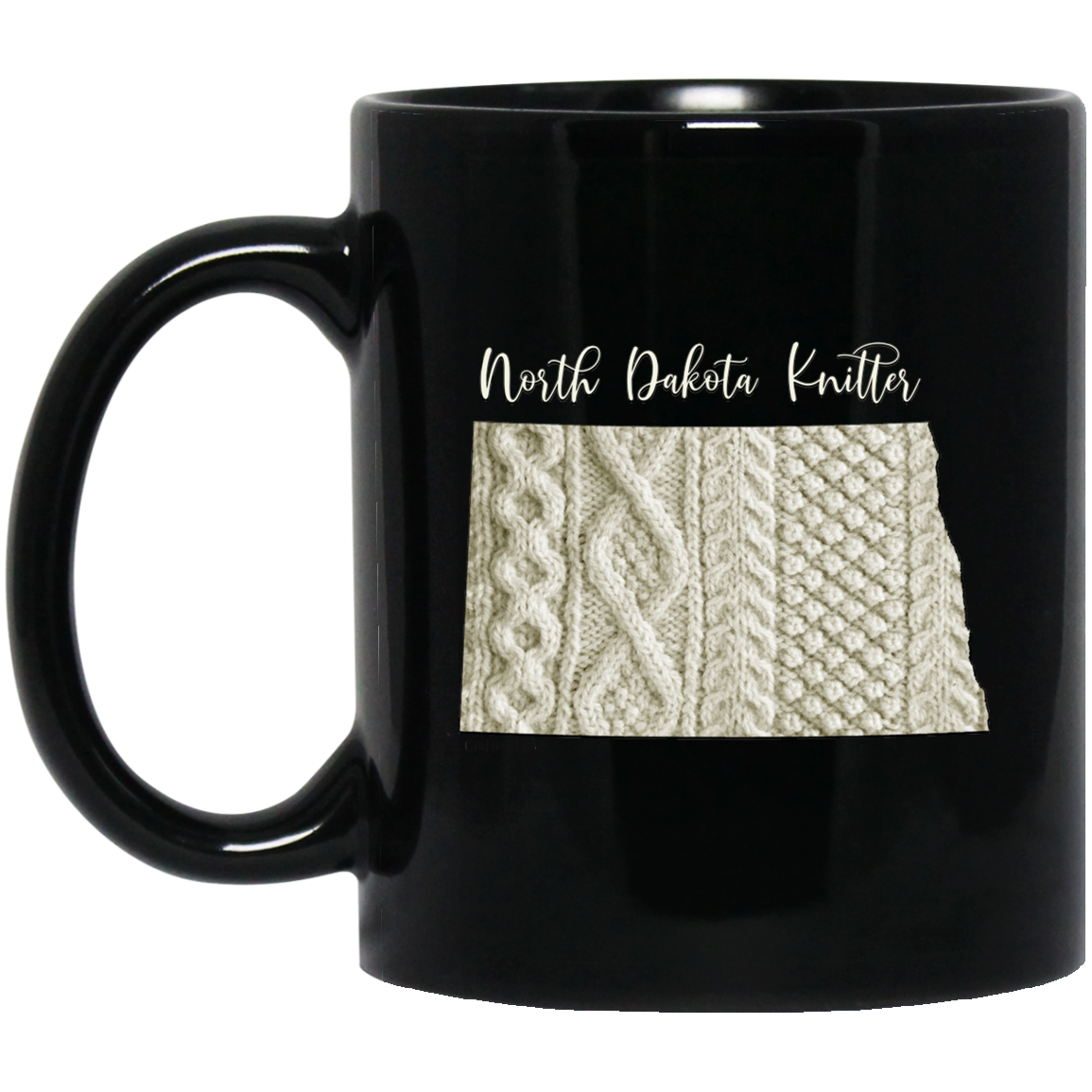 North Dakota Knitter Mugs