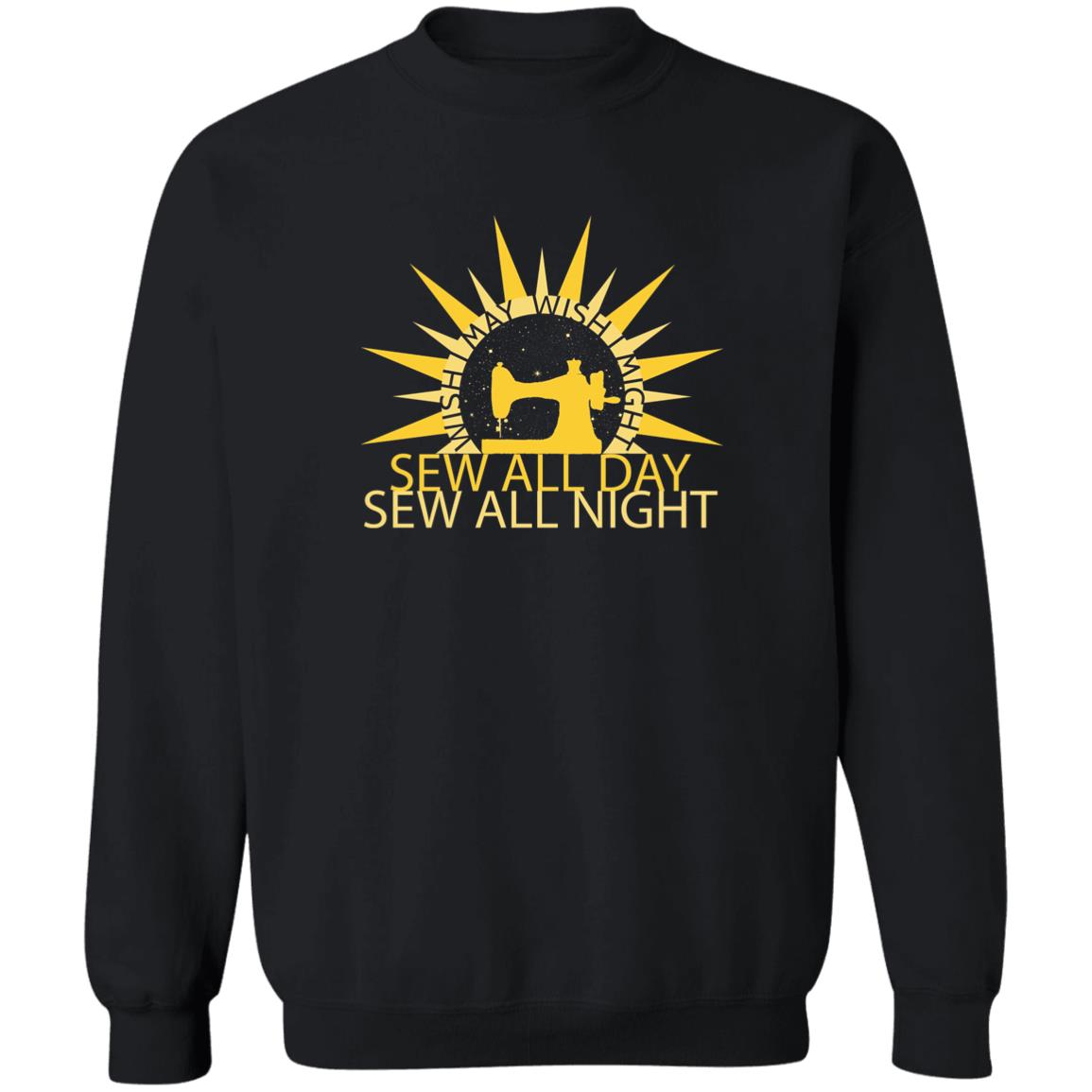 Wish I May Sew Sweatshirt