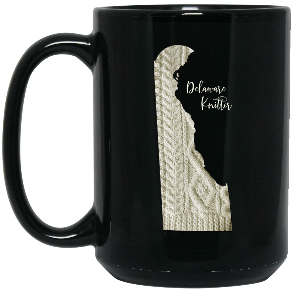 Delaware Knitter Mugs