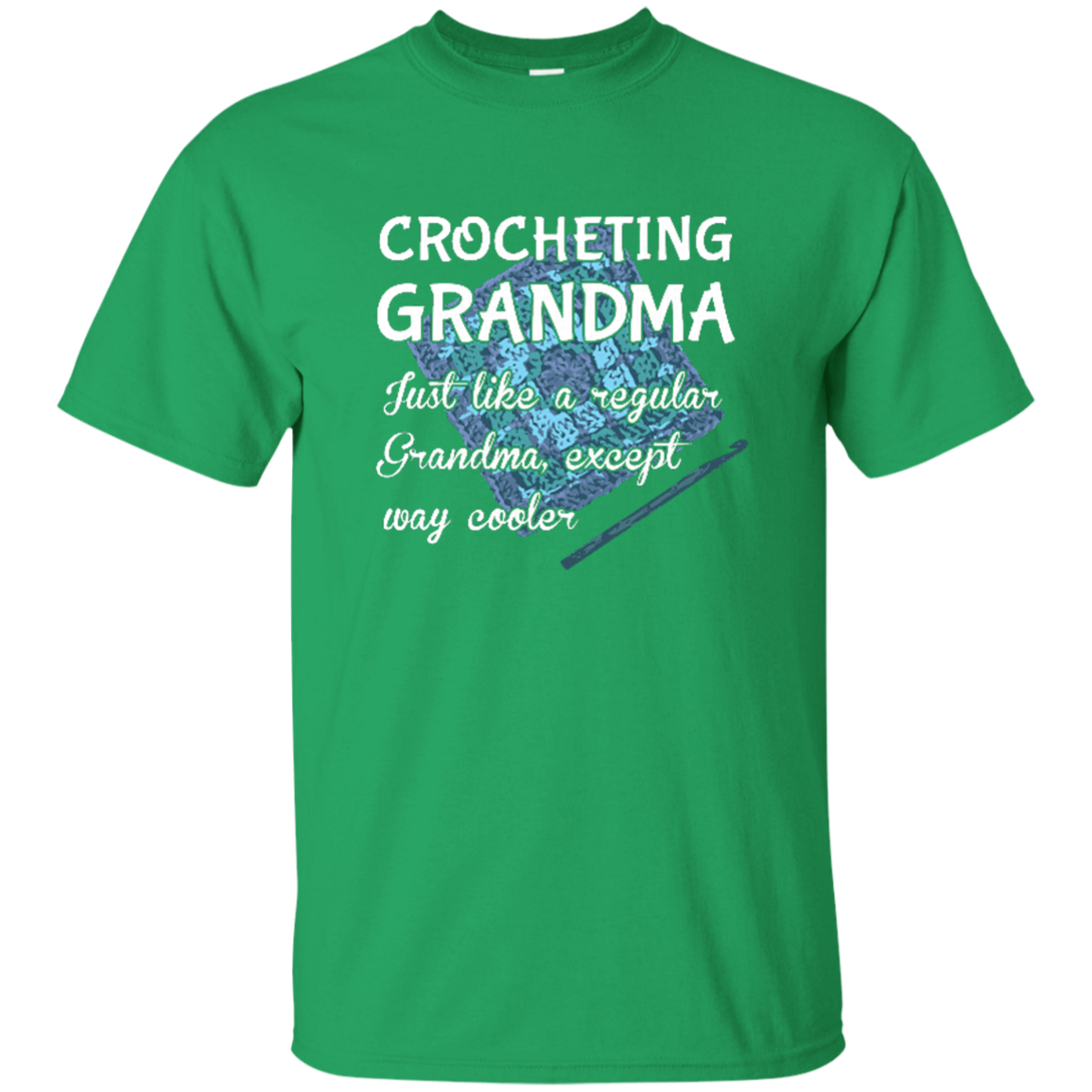 Crocheting Grandma Ultra Cotton T-Shirt