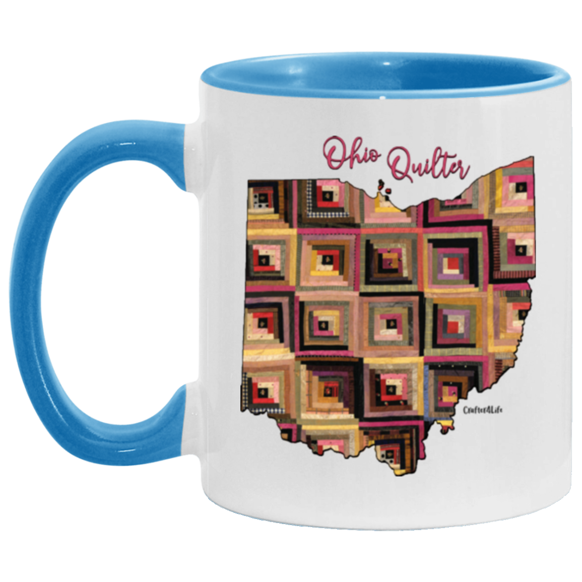 Ohio Quilter Mugs