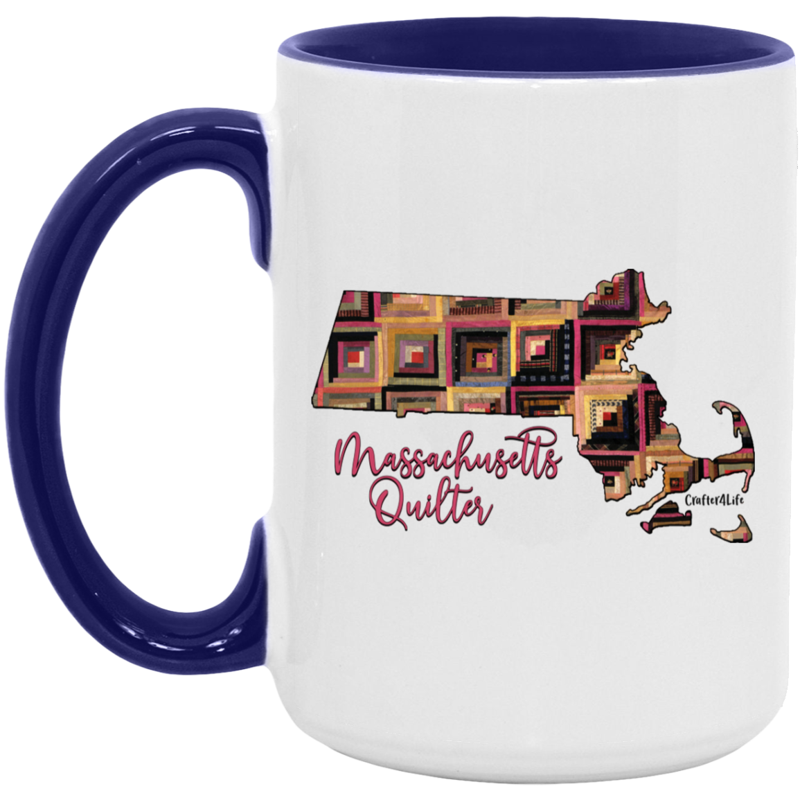 Massachusetts Quilter Mugs
