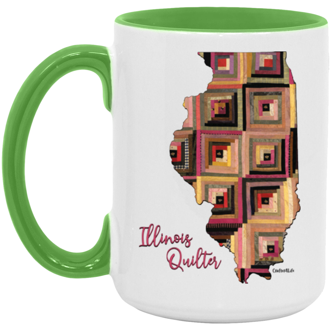 Illinois Quilter Mugs