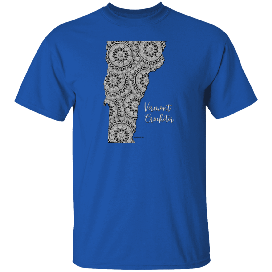 Vermont Crocheter T-Shirt