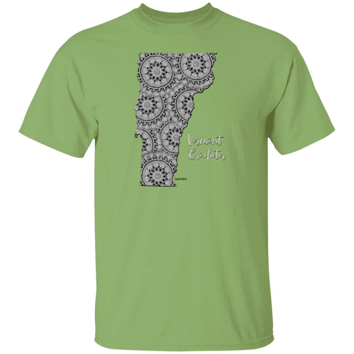 Vermont Crocheter T-Shirt