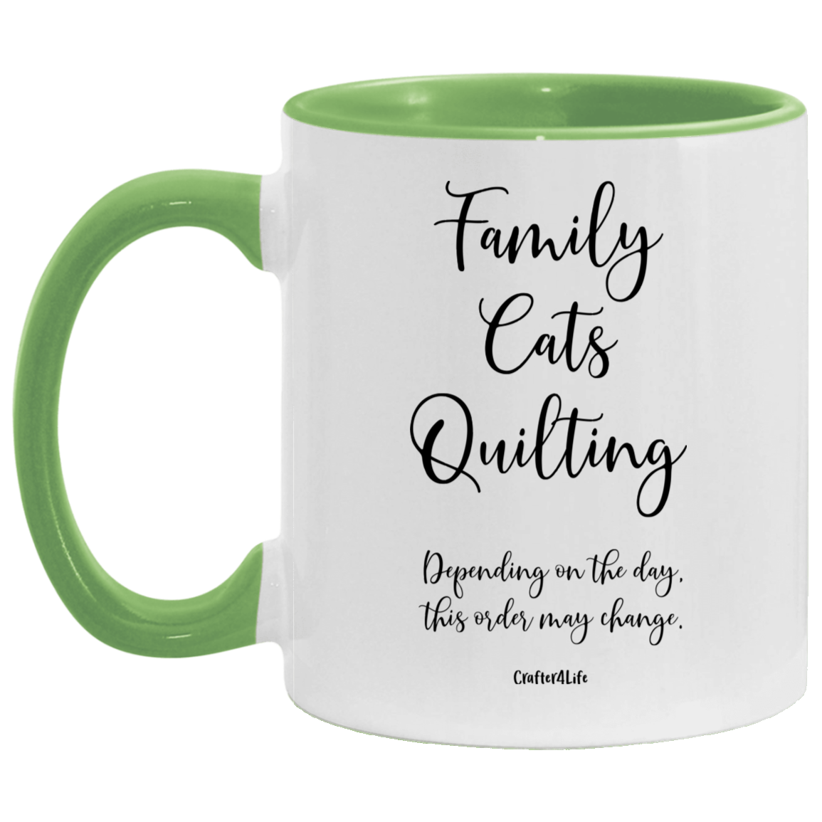 Family-Cats-Quilting Mugs