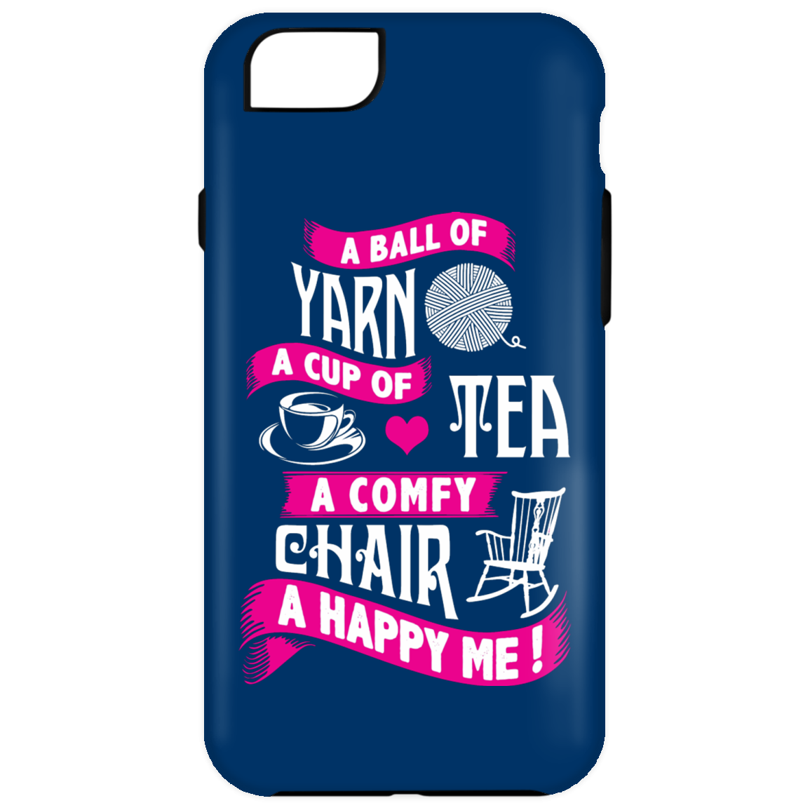 A Ball of Yarn iPhone Cases