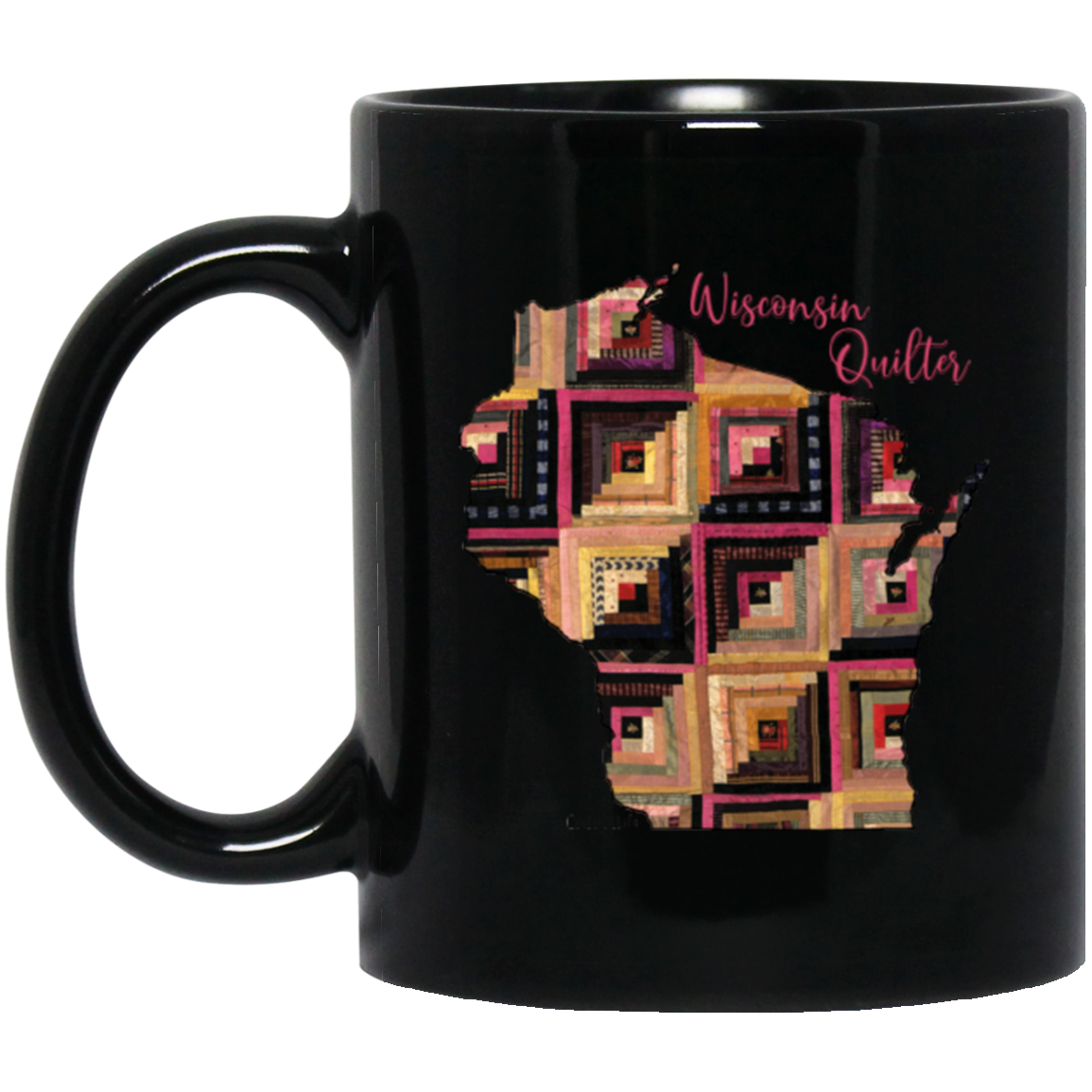 Wisconsin Quilter Mugs