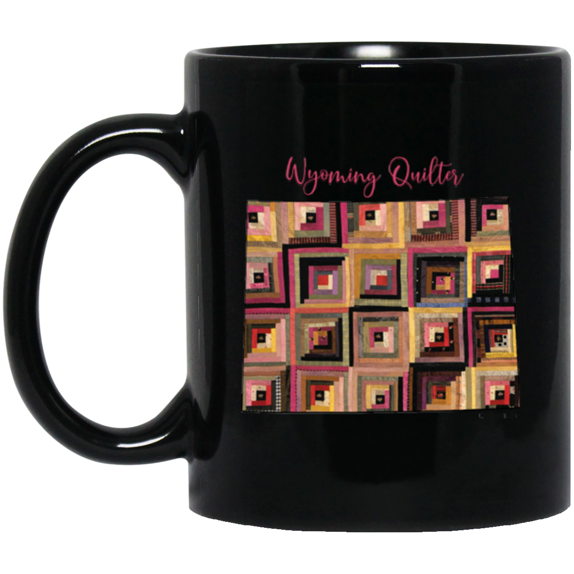 Wyoming Quilter Mugs