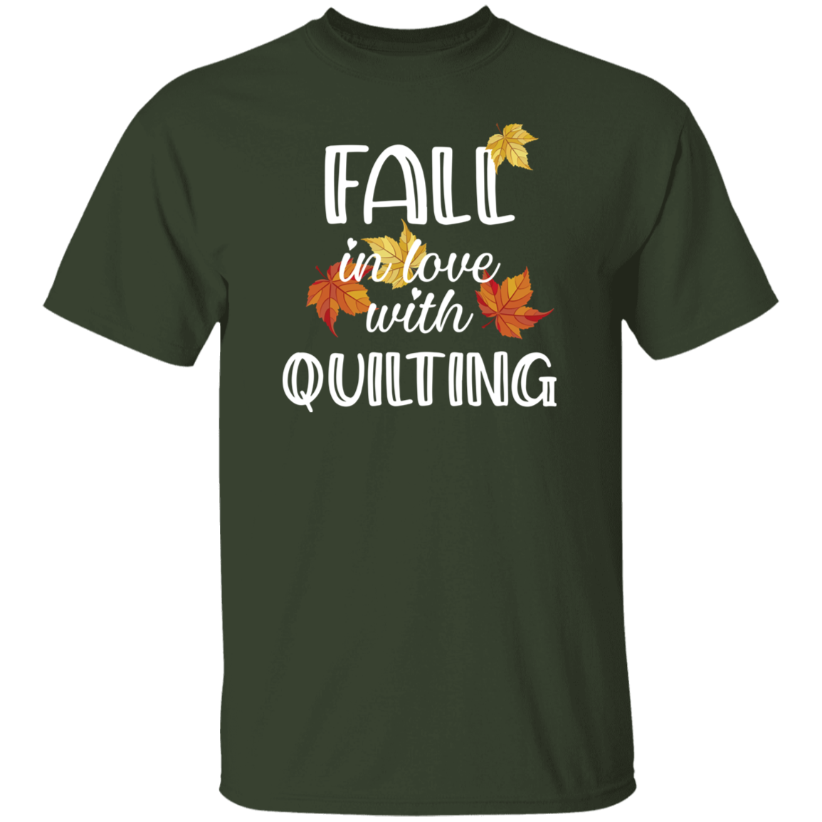Fall in Love with Quilting T-Shirt