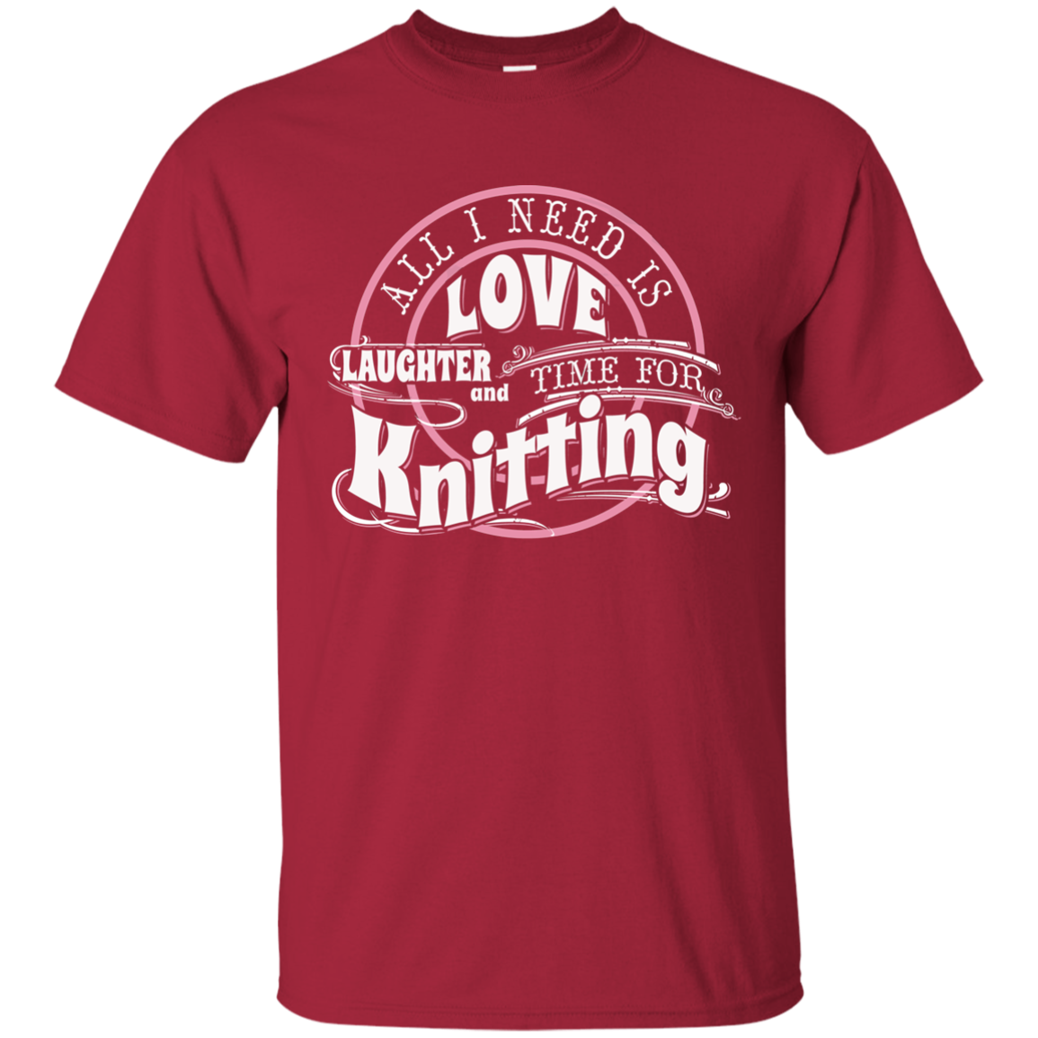 Time for Knitting Ultra Cotton T-Shirt