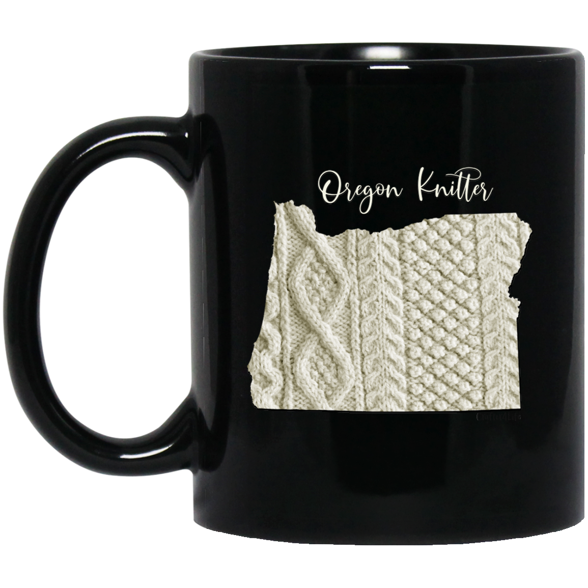 Oregon Knitter Mugs