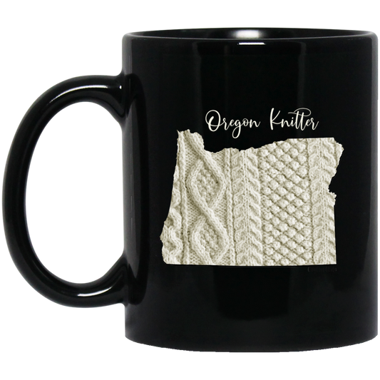 Oregon Knitter Mugs