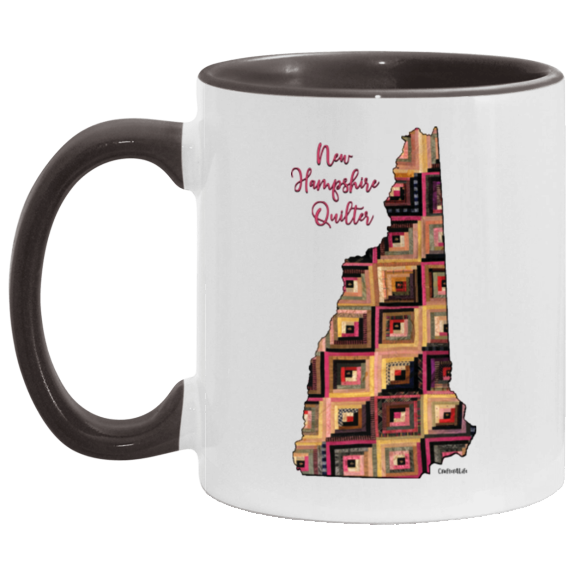 New Hampshire Quilter Mugs